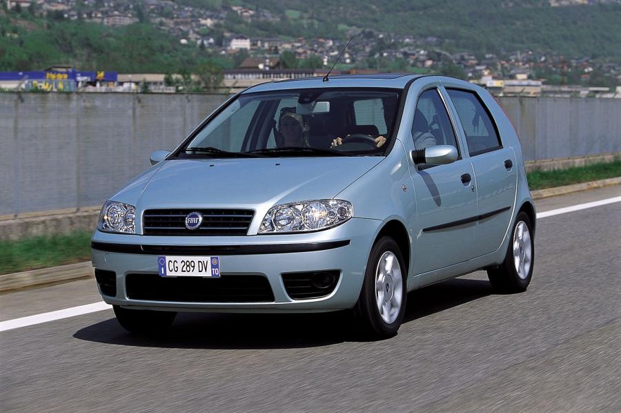 Fiat Punto 5-Door (188) '2003